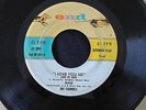 The CHANTELS  I Love You So original '58 scarce EP 4-song DOOWOP group vocal End
