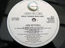 Joni Mitchell WILD THINGS RUN FAST UK LP 1ST PRESS ONE PLAY AND 100% MINT