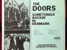 The Doors Somethings Rockin' in Denmark LP Vinyl German 1987 VINYL 12