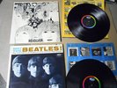 MEET THE BEATLES  ( MONO) & REVOLVER (STEREO)-2 BEATLES ORIGINAL LP'S-CAPITOL