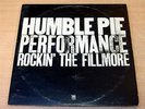 Humble Pie/Performance : Rockin' The Fillmore/1971 A&M Double LP