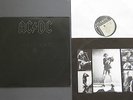 AC/DC ?– Back In Black -  Embossed Cover OIS  LP  EX