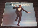 Ronnie Hawkins and The Hawks Rare Original 58 LP Red Swirl Vinyl
