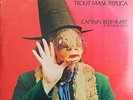 CAPTAIN BEEFHEART & MAGIC BAND Trout Mask Replica on BIZARRE in STRAIGHT cover