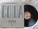LED ZEPPELIN: Coda   NR MINT UK 1st PRESS LP   A2/B MATRIX for PROMOTION  COPY.