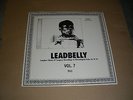 LEADBELLY Vol.7 1935 AUSTRIAN LP BLUES DOCUMENT DLP 607