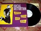 SOCIAL DISTORTION Somewhere Between Heaven And Hell 1995 ORIGINAL 1st PRESS LP
