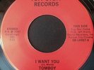 Pop Punk/Girl Group: TOMBOY I Want You 45 (1982) KBD LISTEN