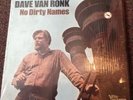 Dave Van Ronk No Dirty Names Original Verve Forecast Folkways Folk Rock Lp