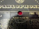 BEATLES: PLEASE PLEASE ME 1ST UK BLACK/GOLD MONO, EX. 1H,1H STAMPERS