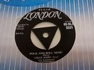 Chuck Berry - Rock And Roll Music - UK 1957 London  tri 7