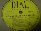 Charlie Parker All Stars DIAL 1030 Jazz 78 rpm MINT