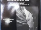 Wilson Audiophile. David Abel, Julie Steinberg. Debussy, Bartok, Brahms – Violin