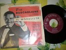 FRED BUSCAGLIONE - Il Moralista / Un piccolo bacio - Disco 45 giri - CETRA -