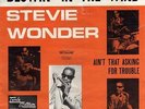 STEVIE WONDER 45 BLOWIN IN THE WIND+PS HOLLAND RARE