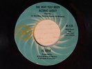 Al Kent 45 The Way You Been Acting Lately / inst.    Ric Tic VG+