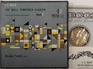ROSALYN TURECK Bach Well Tempered Clavier Book 1 DECCA 3 LP BOX DX 127