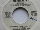 UNTOUCHABLE MACHINE SHOP - Machine Shop part 1 & 2 - SP - Wavelength Records