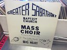 Greater Sabathani Baptist Church Mass Choir vinyl LP Private Press Minneapolis