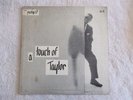 Billy Taylor Trio A Touch of Taylor beaut heavy NYC deep groove Prestige w/ear