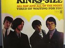 THE KINKS KINKS- SIZE MONO 1965 VG HEAR IT