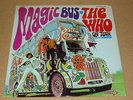 THE WHO Magic Bus LP DECCA 1968 USA original+stereo DL 75064 PETE TOWNSHEND-MOD