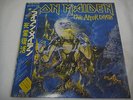 IRON MAIDEN-Live After Death JAPAN 1st.Press w/OBI BOOKLET 2LP NWOBHM Metallica