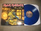 Iron Maiden - Piece of mind - BLUE LP MINT LTD 100 (Deep Purple, Black Sabbath)