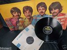 SGT PEPPERS LONELY HEARTS CLUB BAND THE BEATLES FIRST ISSUE 1967 ORIGINAL MONO