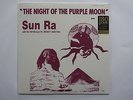 SUN RA LP, The Night Of The Purple Moon  (SATURN US Issue NM/NM)