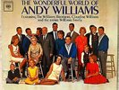 Andy Williams The Wonderful World of & Catalog Vol 1 DJ Dbl Package SEALED LP