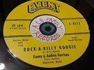 '58 Rockabilly DANNY & AUDREY HARRISON Rock-A-Billy Boogie EVENT 4273