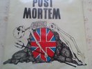 POST MORTEM AGAINST ALL ODDS EP VG/VG+ 1984 RARE SKIN PUNK OI