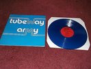Tubeway Army Album , Self Titled, Blue Vinyl , Gatefold Sleeve.