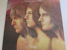 ELP 'TRILOGY' ORIG UK '72 ISLAND PINK RIM MINT-