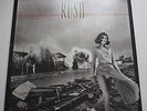 RUSH 'PERMANENT WAVES' ORIG ANTHEM PRESS '80 WITHDRAWN NEWSPAPER HEADLINE