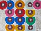 The Beatles 15 colored vinyl Capitol 45s Collector's Set - Yesterday, Rain, More