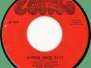 CHUCK HIGGINS (w/ Johnny Watson) Motor Head Baby / Pachuko Hop 45rpm 1952