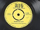 Tommy McCook - Riverton City/ Heptones - Gunmen (Rio UK Orig 7