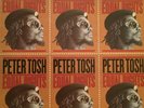 PETER TOSH Equal Rights LP COLUMBIA PC 34670 rare original Reggae VG+