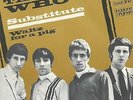 THE WHO ‘SUBSTITUTE’ ITALY PS 45. MINT VINYL 