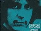 THE WHO / JOHN ENTWISTLE ‘I BELIEVE IN EVERYTHING’ NORWAY PS 45 VINYL 