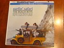 The Beach Boys Surfin' Safari LP Capitol Records DT 1808 Duophonic Stereo