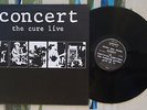 The Cure LP Concert The Cure Live 1984 UK Pressing Fiction VG+/M-