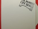 MURDER CITY DEVILS.WHITE GHOST HAS BLOOD ON ITS HANDS.2014 WHITE VINYL.MINT