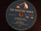 ELVIS PRESLEY 78 RPM HEARTBREAK HOTEL / I WAS THE ONE HMV POP 182 EX