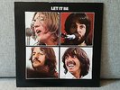 LET IT BE - THE BEATLES RE-ISSUE LP (PLAYED ONCE - NEAR PERFECT CONDITION)