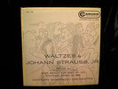Rare Andy Warhol ART Cover  WALTZES by JOHANN STRAUSS Camden CAE 158