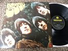 THE BEATLES 1965 LP RUBBER SOUL - STEREO INDIA /INDIAN VERSION - EX
