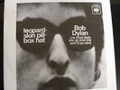 Bob Dylan Leopard skin pill box hat ep